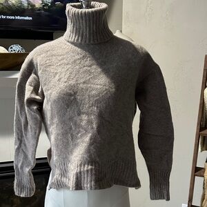 Polo Ralph Lauren Gray Turtleneck Sweater